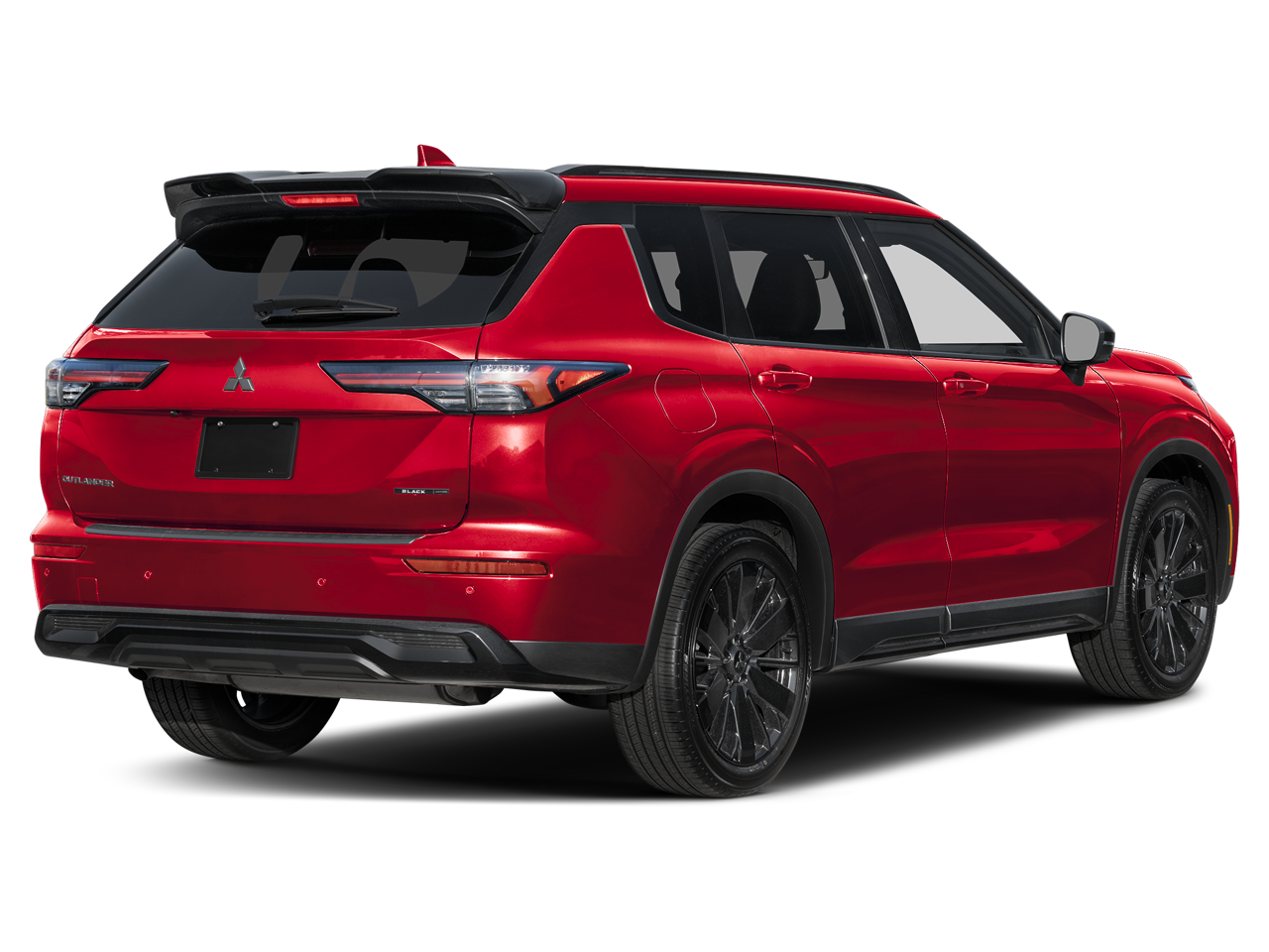 2026 Mitsubishi Outlander Black Edition