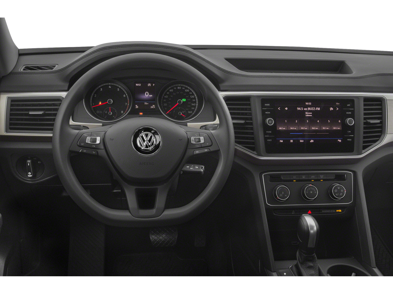2019 Volkswagen Atlas 2.0T S