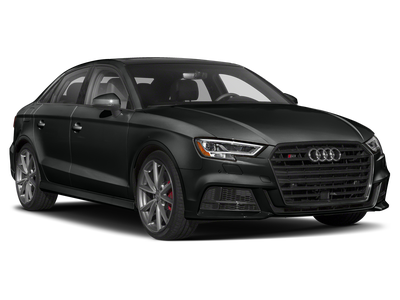 2020 Audi S3 2.0T Premium Plus S Line quattro
