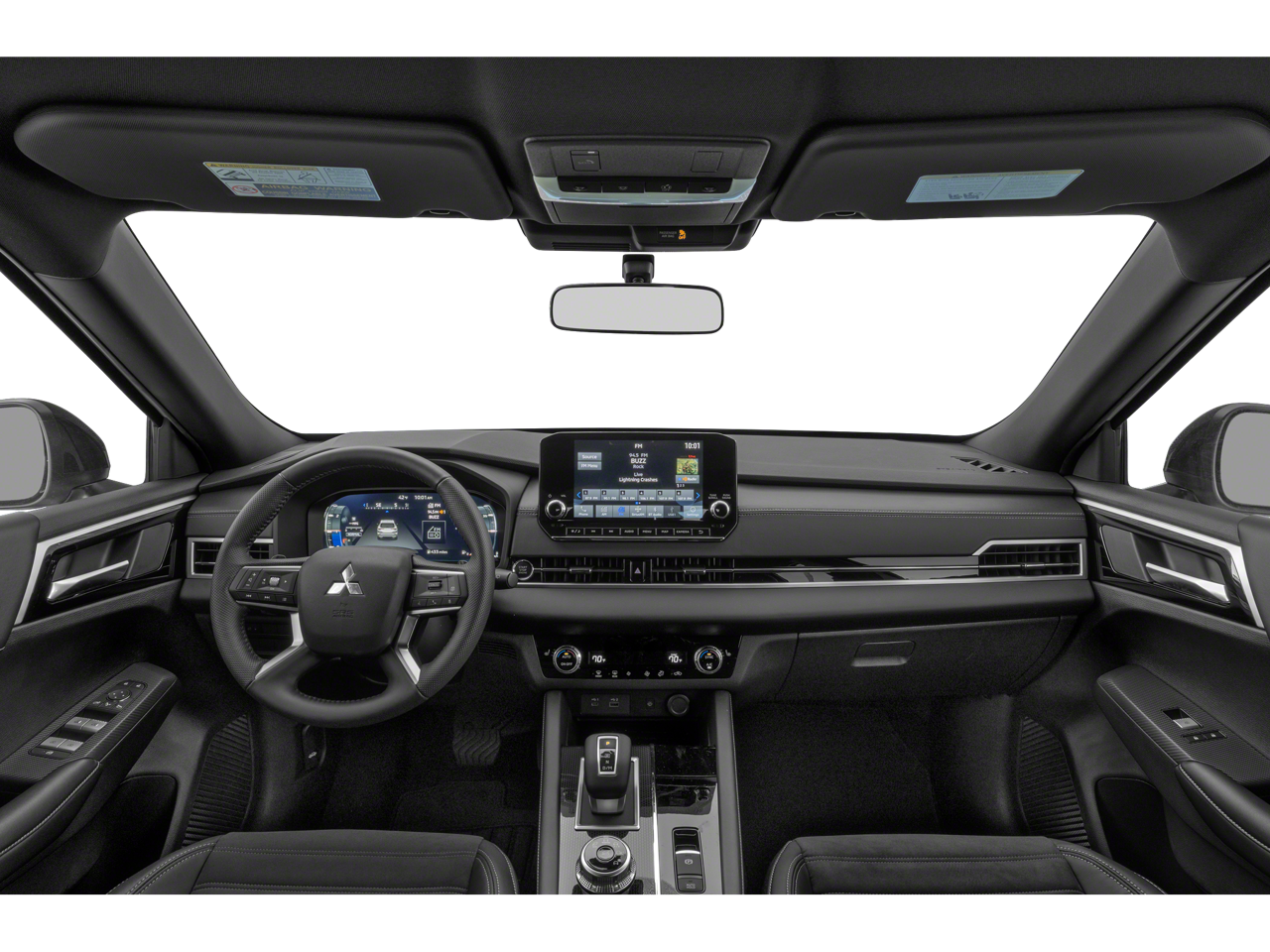 2023 Mitsubishi Outlander SE Black Edition