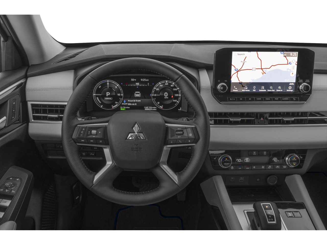 2025 Mitsubishi Outlander PHEV SEL
