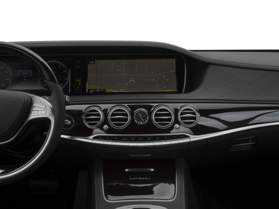 2016 Mercedes-Benz S-Class Maybach S 600