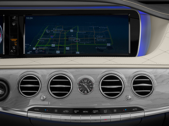 2017 Mercedes-Benz S-Class S 63 AMG® 4MATIC®