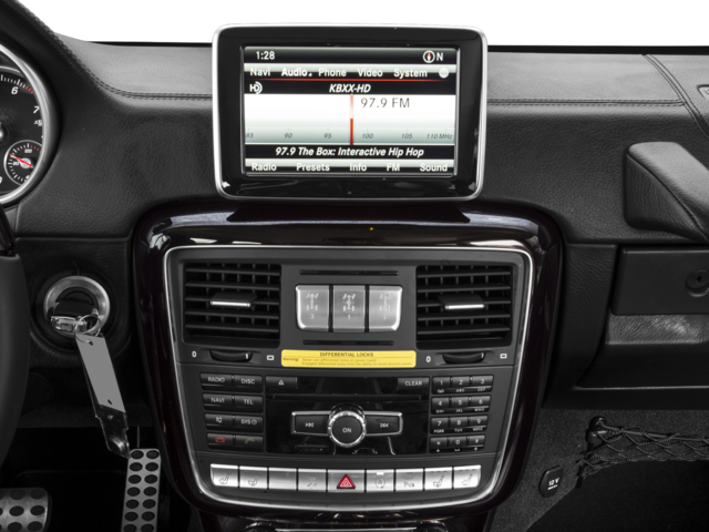 2017 Mercedes-Benz G-Class G 550 4MATIC®