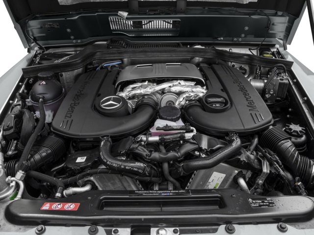 2017 Mercedes-Benz G-Class G 550 4MATIC®