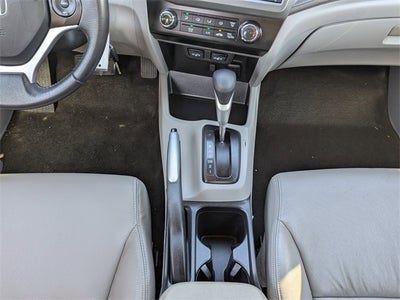 2012 Honda Civic EX-L