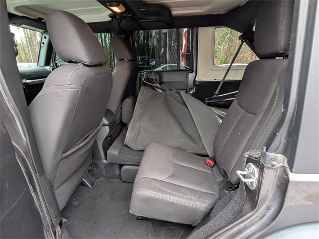 2017 Jeep Wrangler Unlimited Sport