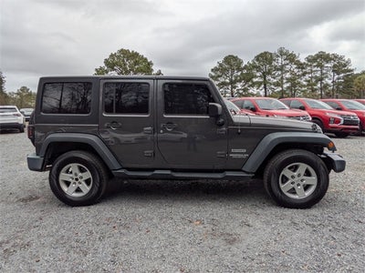 2017 Jeep Wrangler Unlimited Sport