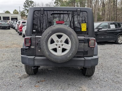 2017 Jeep Wrangler Unlimited Sport