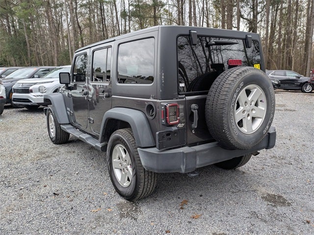 2017 Jeep Wrangler Unlimited Sport