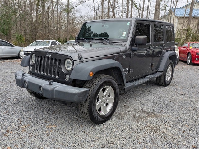 2017 Jeep Wrangler Unlimited Sport