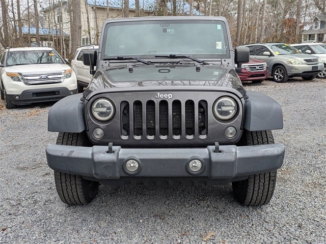2017 Jeep Wrangler Unlimited Sport