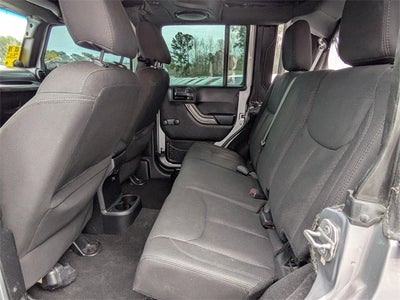 2014 Jeep Wrangler Unlimited Sport