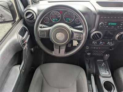 2014 Jeep Wrangler Unlimited Sport