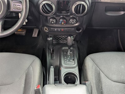 2014 Jeep Wrangler Unlimited Sport