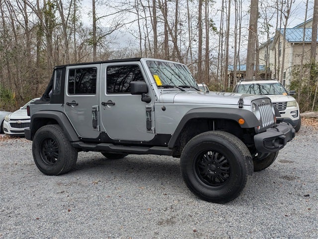 2014 Jeep Wrangler Unlimited Sport