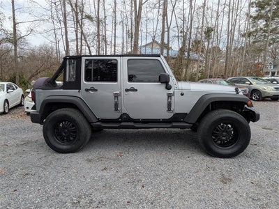 2014 Jeep Wrangler Unlimited Sport