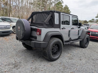 2014 Jeep Wrangler Unlimited Sport
