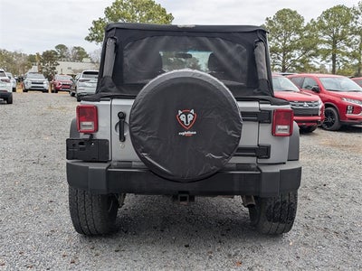 2014 Jeep Wrangler Unlimited Sport