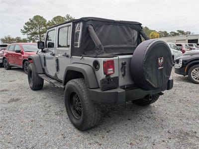 2014 Jeep Wrangler Unlimited Sport