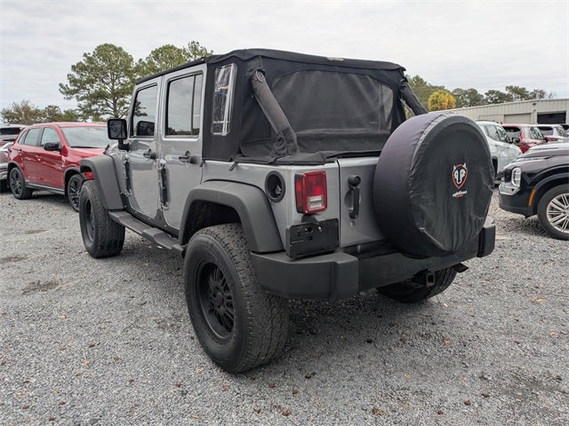 2014 Jeep Wrangler Unlimited Sport