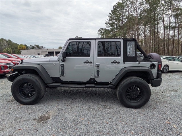 2014 Jeep Wrangler Unlimited Sport