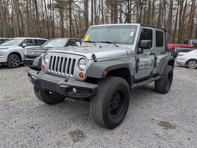 2014 Jeep Wrangler Unlimited Sport