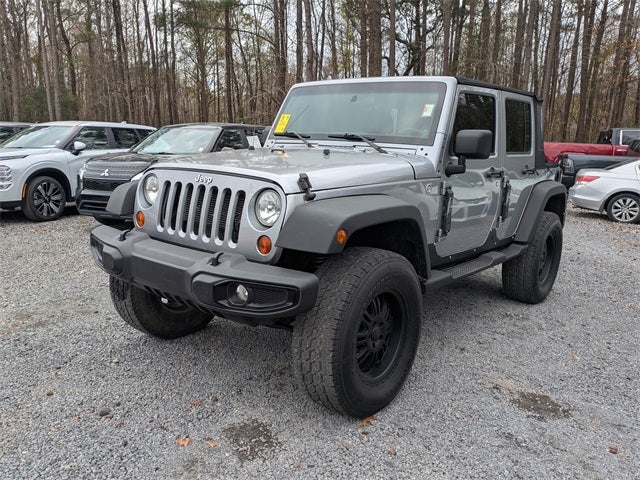 2014 Jeep Wrangler Unlimited Sport