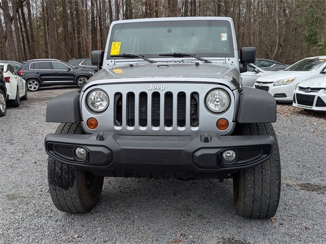2014 Jeep Wrangler Unlimited Sport