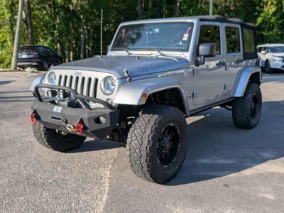 2016 Jeep Wrangler Unlimited Sahara