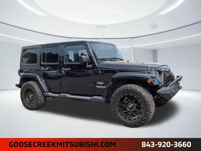 2017 Jeep Wrangler Unlimited Sahara