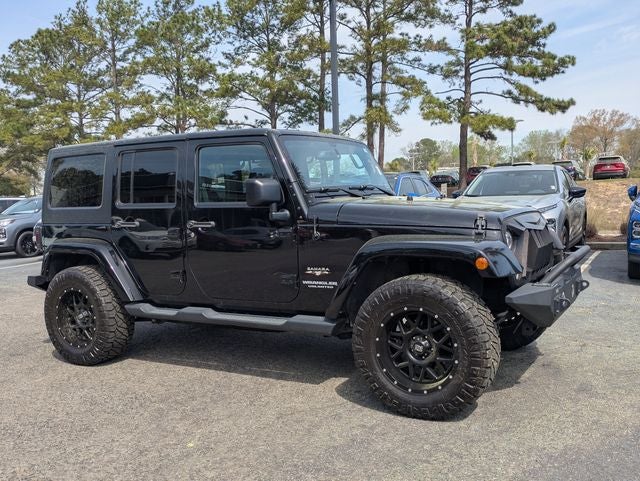 2017 Jeep Wrangler Unlimited Sahara