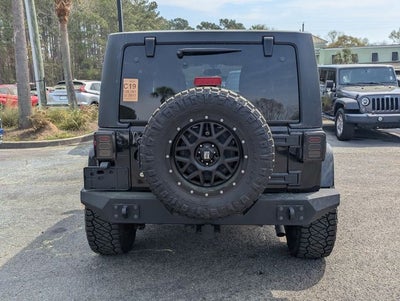 2017 Jeep Wrangler Unlimited Sahara