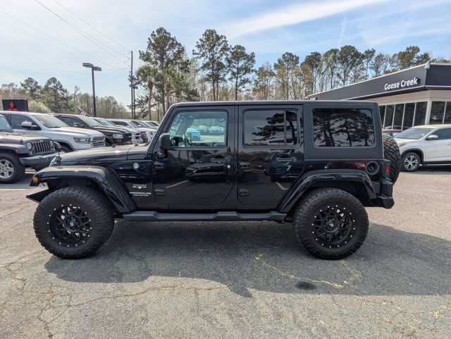 2017 Jeep Wrangler Unlimited Sahara