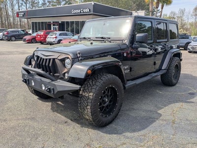 2017 Jeep Wrangler Unlimited Sahara