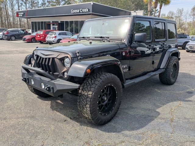 2017 Jeep Wrangler Unlimited Sahara