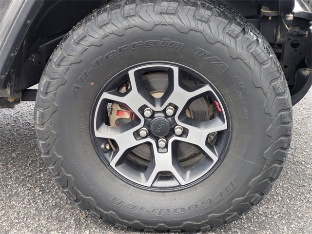 2019 Jeep Wrangler Rubicon