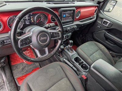2019 Jeep Wrangler Rubicon