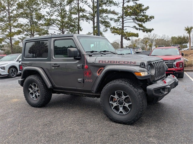 2019 Jeep Wrangler Rubicon