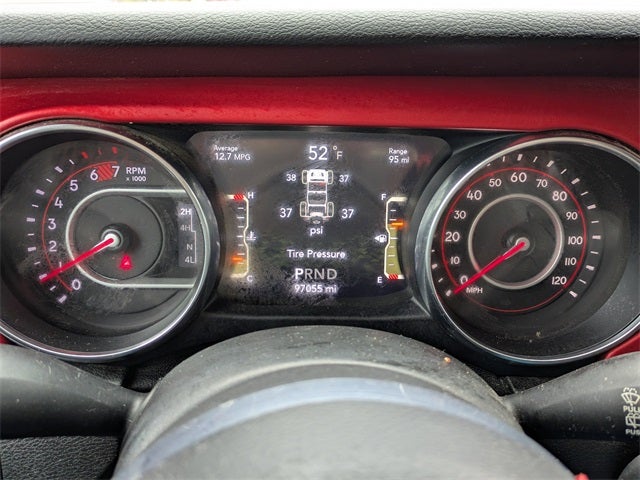 2019 Jeep Wrangler Rubicon