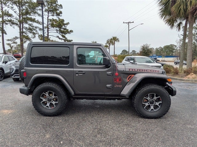2019 Jeep Wrangler Rubicon