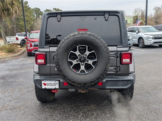 2019 Jeep Wrangler Rubicon