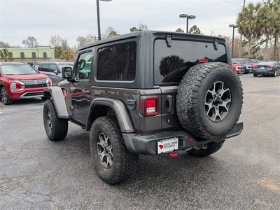 2019 Jeep Wrangler Rubicon