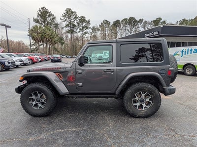 2019 Jeep Wrangler Rubicon