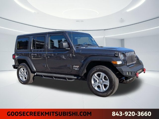 2021 Jeep Wrangler Unlimited Sport S