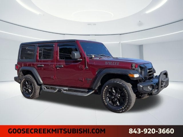 2021 Jeep Wrangler Unlimited Willys