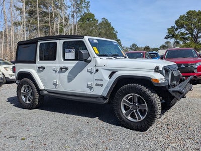 2018 Jeep Wrangler Unlimited Sahara