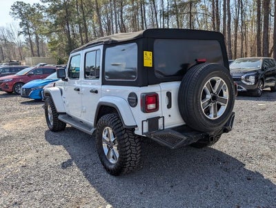 2018 Jeep Wrangler Unlimited Sahara