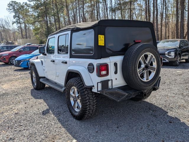 2018 Jeep Wrangler Unlimited Sahara