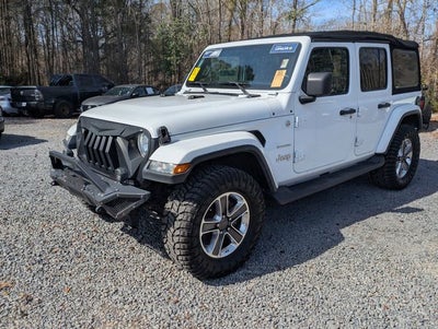 2018 Jeep Wrangler Unlimited Sahara